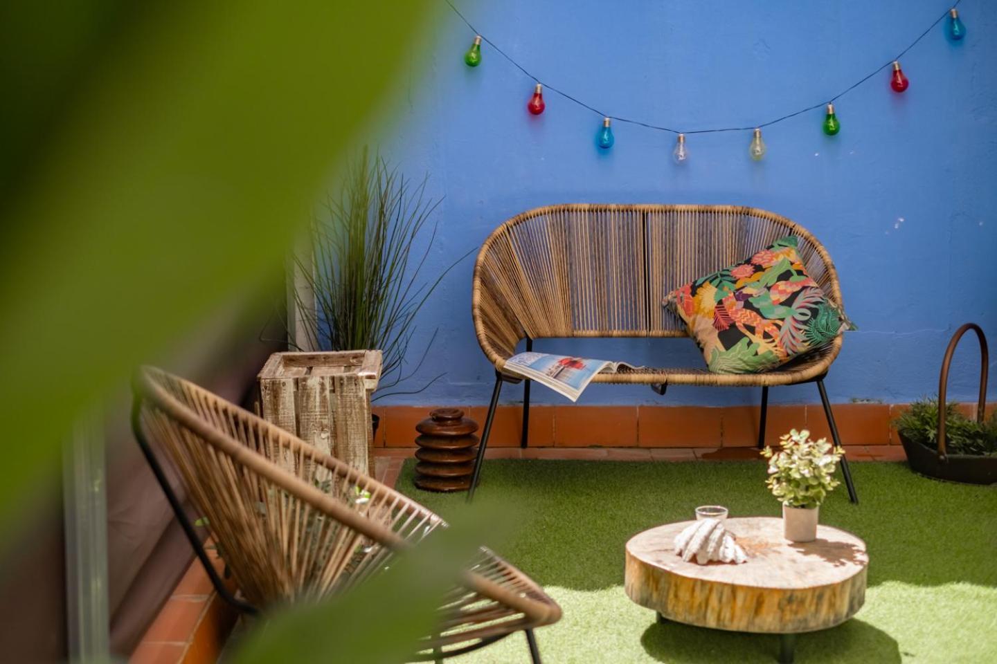 Apartamento En El Corazon De Tarragona. Planta Baja Con Patio. 외부 사진
