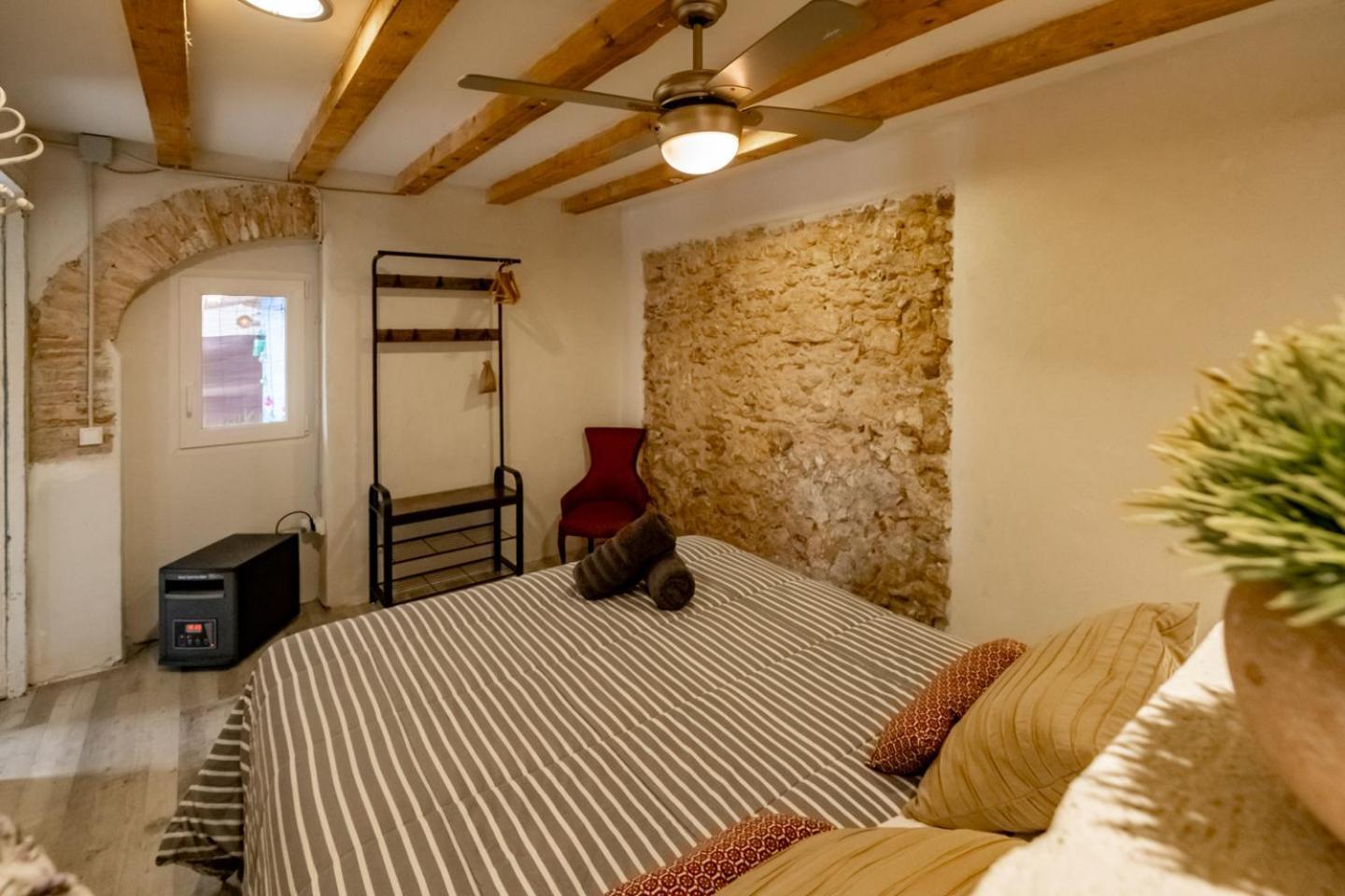 Apartamento En El Corazon De Tarragona. Planta Baja Con Patio. 외부 사진