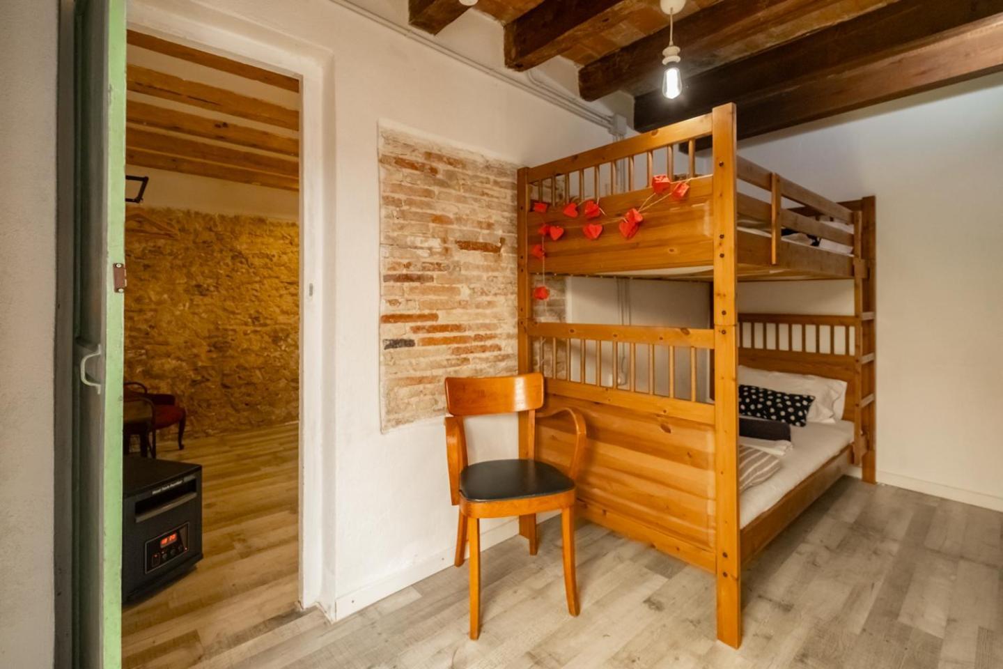 Apartamento En El Corazon De Tarragona. Planta Baja Con Patio. 외부 사진