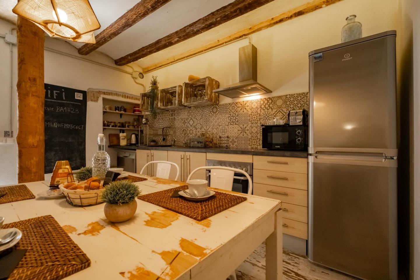 Apartamento En El Corazon De Tarragona. Planta Baja Con Patio. 외부 사진