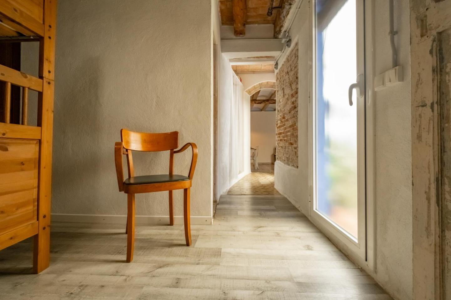 Apartamento En El Corazon De Tarragona. Planta Baja Con Patio. 외부 사진