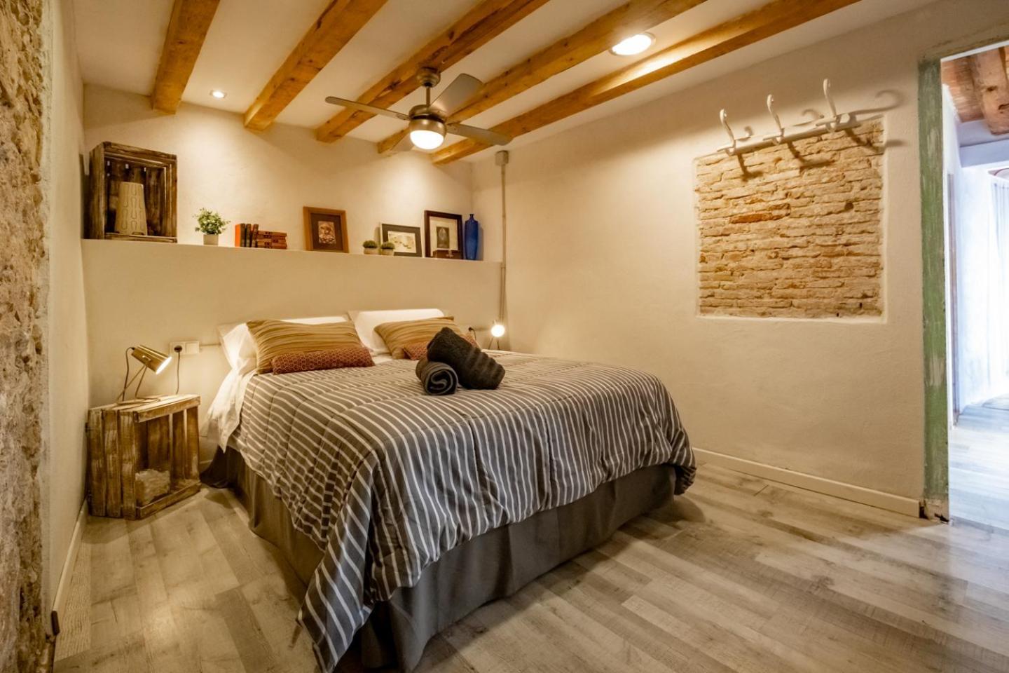 Apartamento En El Corazon De Tarragona. Planta Baja Con Patio. 외부 사진