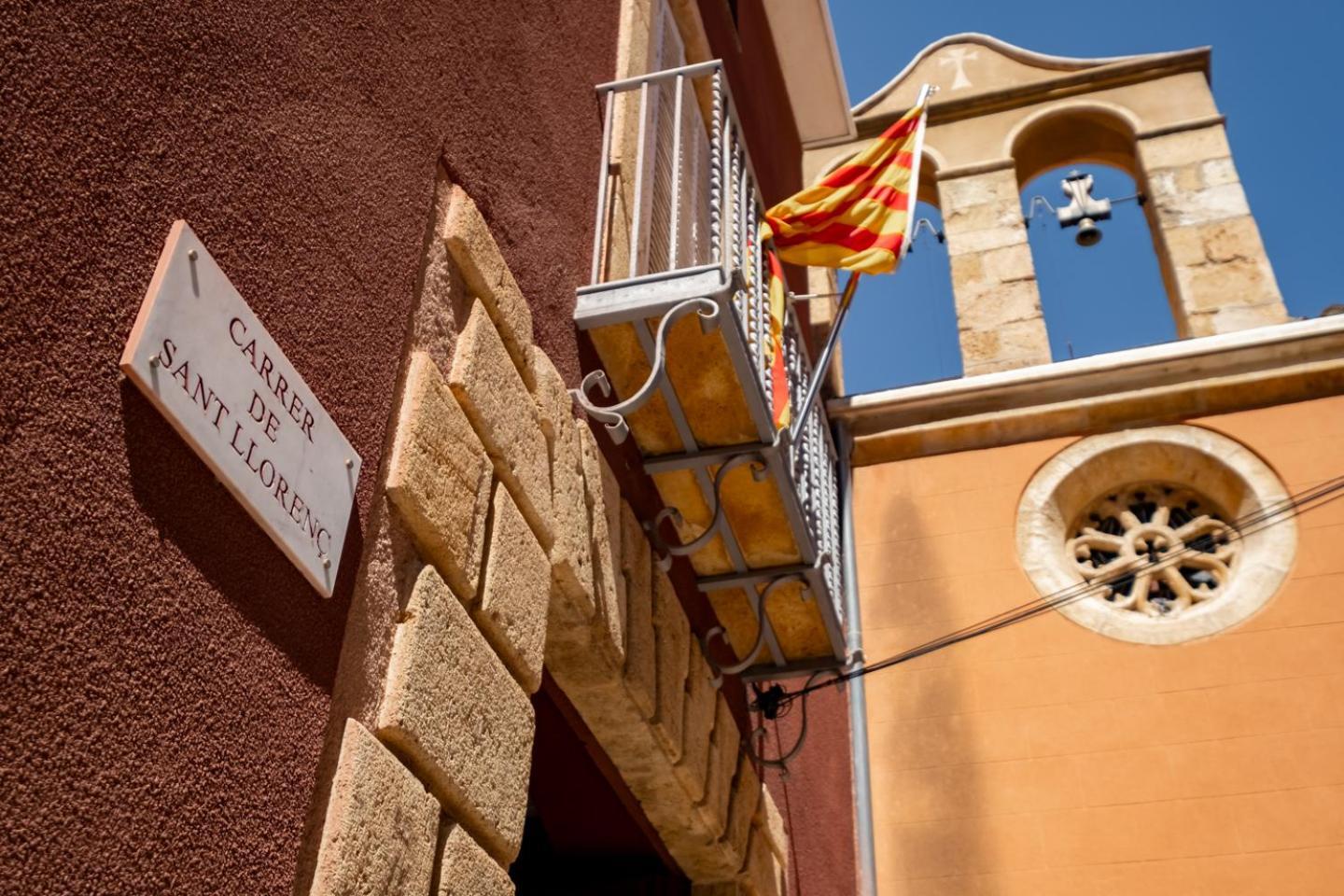 Apartamento En El Corazon De Tarragona. Planta Baja Con Patio. 외부 사진
